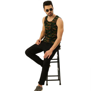 Gym Clothing Fitness <b>Men</b> Tank <b>Top</b> for Training Streetwear <b>Men</b> Soft Fabric Tank <b>Top</b> Relaxed Wear 2026 - Product Image 1
