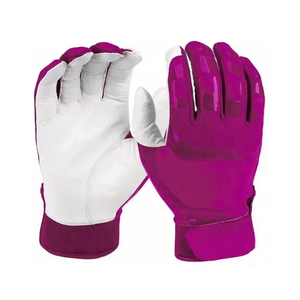 Guantes de Bateo de Béisbol con Control de Calor, Carcasa Transpirable y Agarre Reforzado para Entrenamientos de Verano con Confianza - Product Image 1