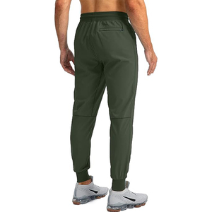 High Quality Gym Joggers Factory Direct Price Track Pants Active Wear Trousers Custom <b>Men</b> <b>Lycra</b> Sweatpants - Product Image 3