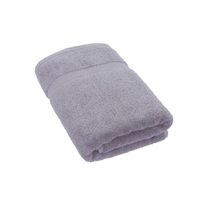 Serviette en coton 100% de haute qualité, couleur unie personnalisée, écologique, hypoallergénique, absorbante, séchage rapide, service OEM, usine - Product Image 6