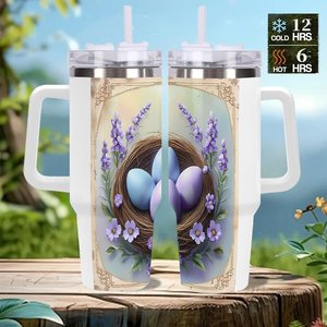 40Oz Large Stainless Steel Tumbler <b>With</b> <b>Straw</b> For Volunteer Recognition And Awards - Product Image 2