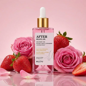 Morbido personalizzato dopo la barba <span class=keywords><strong>olio</strong></span> lenitivo e <span class=keywords><strong>idratante</strong></span> per prevenire i peli incarniti - Product Image 1