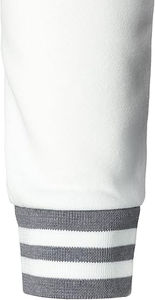 Chaqueta Varsity de Lana Color Rosa Claro, con Botones, de Alta Calidad, Estilo Béisbol, Deportiva, Otoñal, Reversible, de Secado Rápido - Product Image 3