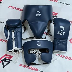 High Quality Training Gear Fly Customized Boxing Sparring Set For <b>Men</b> Professional Top Selling Martial Arts Kickboxing MMA - Product Image 5