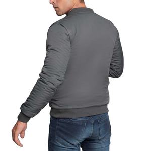 Veste de motard pour homme sur mesure OEM, de qualité supérieure, style sport d'hiver, avec poches en satin et toile - Product Image 5