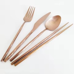 Catering Metal <b>Spoon</b> And Fork Set Cutlery Set For Dining <b>Table</b> Kitchen Dinner Service Tableware - Product Image 3