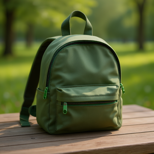 Cremallera verde de 20 cm con dientes metálicos para ropa y bolsos - Product Image 2