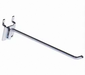 High quality Double Line Hook Metal Supermarket Shelf | Custom <b>Fabrication</b> <b>Services</b> in bulk quantity - Product Image 6