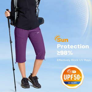 Shorts Cargo para Mujer, Largos hasta Debajo de la Rodilla, Diseño Minimalista y Estético, Tela de Poliéster de Primera Calidad, Duraderos - Product Image 6