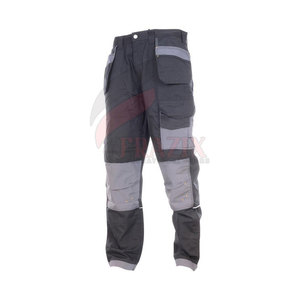 Flexible <b>Working</b> Pants Stretch Utility <b>Trousers</b> For Construction Warehouse Mechanical And Outdoor Applications - Product Image 4