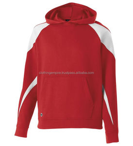 Sudadera con Capucha para Hombre, Verde y Blanca, Corte Regular, Informal, de Felpa Francesa, para Invierno, Servicio OEM - Product Image 4