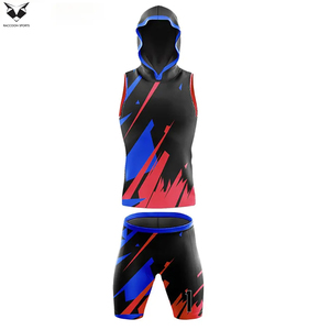 ชุดกีฬาคุณภาพสูง ทนทาน ยืดหยุ่นได้ ออกแบบและสีสันปรับแต่งได้ตามต้องการ สวมใส่สบาย เหมาะสำหรับทีม 7 คนต่อทีม - Product Image 2