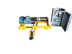 Máquina de Cabrestante Eléctrico de Alta Resistencia con Cable de Acero |   Capacidad de Carga de 1500 kg para Grúas y Uso Industrial - Product Image 2