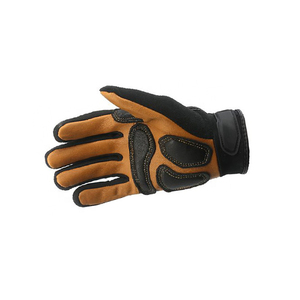 Gants de mécanicien personnalisables (logo et taille) – Anti-vibration, anti-choc, respirants et confortables – Paire de sécurité pour le travail – En vente - Product Image 4