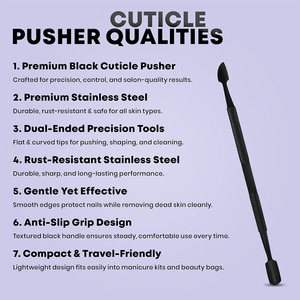 Empujador de Cutículas Premium para Manicura, Equipo de Salón de Uñas, Empujador de Cutículas al por Mayor con Logotipo Personalizado Disponible - Product Image 5