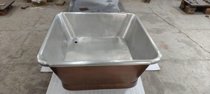 Mejor bañera de cobre para el hogar, bañera de cobre de lujo hecha a mano en India, bañera independiente de cobre martillado con acabado antiguo. - Product Image 2