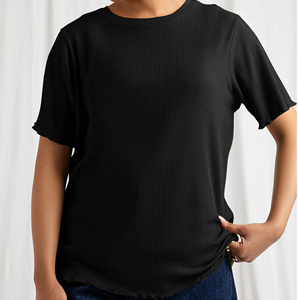 T-shirts OEM 100% Coton Épais pour Hommes, Coupe Oversize, Impression DTG, Logo, Effet Délavé à l'Acide, Vintage, Personnalisé - Product Image 4