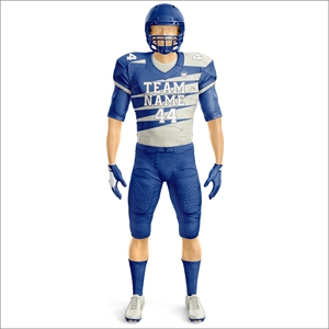 Wida sports American Football Uniform Custom Design Jersey Pants Set Breathable Mesh Fabric Durable Team Wear OEM Supplier Bulk - Product Image 2