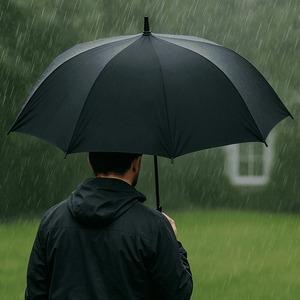 Parapluie de golf personnalisé à simple canopy avec logo, grand format, impression UV, pour cadeau d'entreprise, parapluie de golf de marque, faible MOQ - Product Image 4