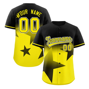 Sublimation Print <b>Baseball</b> Jersey V Neck Style Sportswear Lightweight Comfort Fit Outdoor Wear Custom Design Sports Jerseys - Product Image 1