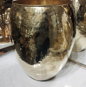 Modern American Design Artificial Flower <b>Vase</b> Planter Customized Design Floor Home Garden Aluminum <b>Copper</b> Brass Powder Coated - Product Image 4
