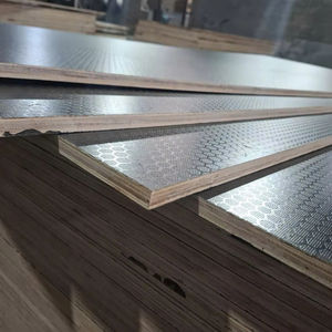 Contrachapado Antideslizante para Encofrados de Construcción, Plataformas y Andamios, Resistente al Agua y al Desgaste para Vertido de Hormigón - Product Image 1