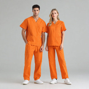 Medical Premium Quality Hospital Uniforms / Top Quality Medical Nursing <b>Scrubs</b> <b>Sets</b> - Product Image 5