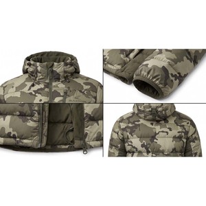 Chaqueta de Forro Polar 3 en 1 Personalizada OEM ODM, Transpirable, con Cremallera Frontal, Impermeable, Resistente al Viento, Unisex, para Trabajo al Aire Libre - Product Image 4