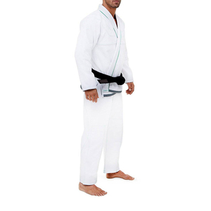 High Quality Full Sleeve Judo Uniform For Adults Cotton Blend Martial Arts Training Wear Unisex Judo Uniform For Competition - Product Image 1