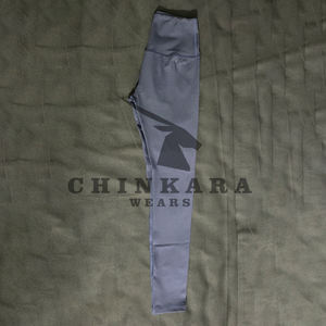 Conjunto de Yoga de 3 Piezas para Mujer, Tallas Grandes, Absorbe la Humedad, Secado Rápido, Ecológico, Transpirable, Cintura Elástica, Ropa Deportiva - Product Image 3