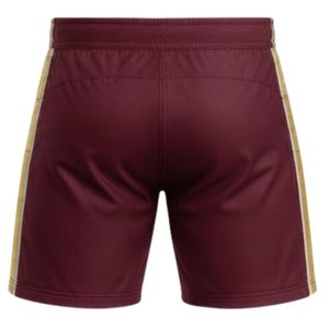 Pantalones Cortos Deportivos de Poliéster para Hombre, Color Granate, Sublimados, para Entrenamiento de Hockey sobre Hielo, con Cordón Ajustable y Franja Lateral, Uniforme de Equipo, Entrenamiento y Partido - Product Image 2