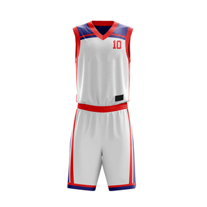 Personalized Logo Breathable Polyester Sports Jersey Basketball Uniforms Sets Customizable Basketball - Product Image 6