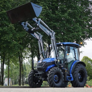 NUEVO Tractor de Ruedas SOLIS 4WD con Motor de 60HP, Transmisión por Engranajes, Bomba y Rodamientos, Tractor Agrícola de Alta Productividad - Product Image 4