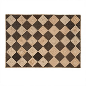 Tapis et carpettes en jute faits à la main, en fibres naturelles tissées, pour la décoration de la maison, du salon et de la chambre, fabriqués au Bangladesh - Product Image 3