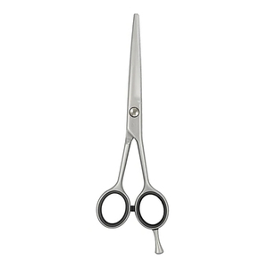 Ciseaux de coiffure les plus vendus, ciseaux de barbier à bord tranchant en acier inoxydable pour stylistes, avec repose-doigts pour une prise confortable - Product Image 1