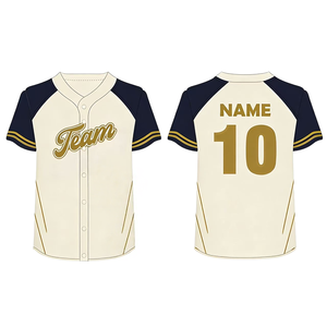 Custom Printed Baseball Jersey Unisex Polyester Short Sleeve <b>Sports</b> <b>Shirt</b> Breathable Quick Dry Front Logo Custom Team Name - Product Image 1