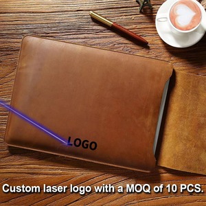 กระเป๋าใส่แล็ปท็อปหนังแท้แบบสะพายไหล่และเคสแข็งแรงทนทานสำหรับ Macbook และแล็ปท็อป (สไตล์ธุรกิจ/ทันสมัย) LS-0260 - Product Image 4