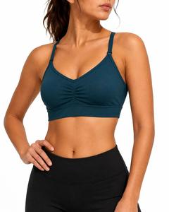 Soutien-gorge de sport à séchage rapide, nouveau design, disponible dans toutes les tailles et couleurs, respirant, pour la gym, le fitness, la course à pied, pour femmes. - Product Image 1