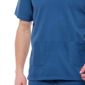New Style Medical <b>Scrubs</b> <b>Sets</b> for Men Nurse and Housekeeping Uniforms Polyester Cotton Hospital Uniforms - Product Image 3