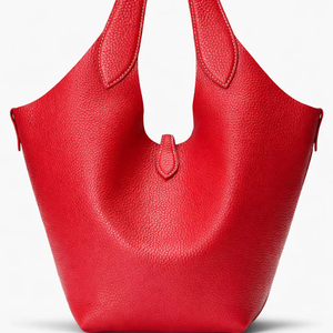 Bolso Tote Clásico de Cuero Genuino de Lujo para Mujer – Elegante Bolso de Mano Premium - Product Image 1