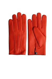 Premium Genuine Leather Gloves for Men Soft Real Leather Full Finger Gloves Durable, Comfortable & Breathable Leather Gloves - Product Image 6