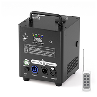 Machine à étincelles froides 500W avec télécommande et contrôle DMX, pour effets de feux d'artifice sur scène de mariage, équipement de scène, en stock aux États-Unis