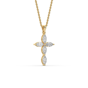 1.00 CT Unique Style Lab Grown Diamond <b>Pendant</b> Lightweight Oval Brilliant Cut 14K <b>Solid</b> <b>Gold</b> <b>Gold</b> Jewelry Daily Wear Engagement - Product Image 2