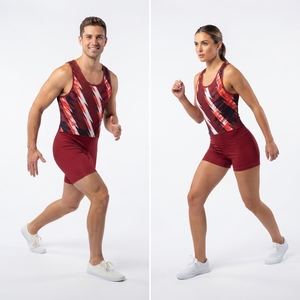 Traje de Remo de Poliéster 100% Transpirable, Resistente al Viento, de Secado Rápido, Sublimado, Personalizado, de Alta Calidad, Unisex, Tallas Grandes - Product Image 2