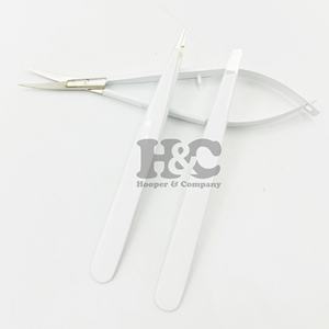 Kit Profesional de Lujo de 3 Piezas para Recortar Cejas, con Punta Inclinada, de Acero Inoxidable Ecológico, Incluye Tijeras, Peine y Pinzas - Product Image 5