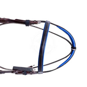 Bridon d'équitation occidentale réglable en PVC, personnalisable, élégant et tendance, très demandé - Product Image 4