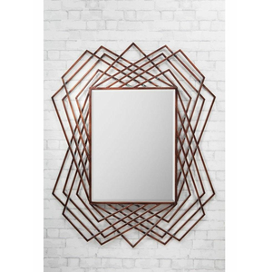 Trending Abstract Metal Wall Hanging <b>Vase</b> for Home Living Room Luxury Handmade Modern Design at Low Prices Exported From India - Product Image 4