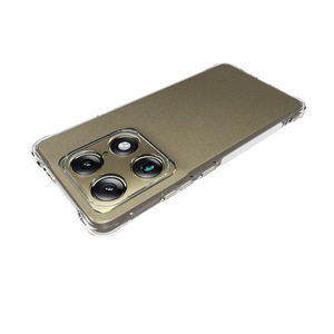 Étui de protection antichoc en TPU souple à quatre coins avec protection d'objectif pour Moto Signature/X70 Air Pro 5G - Product Image 4