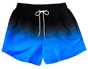 Men's Sublimated Soccer Mesh Shorts Breathable Mid Waist Solid Custom Design High Quality Sportswear - Product Image 3