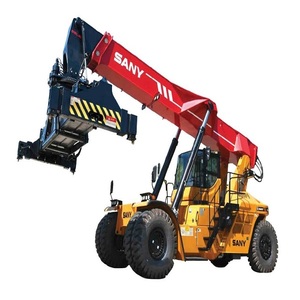 Chariot télescopique Sany STH5519 de qualité professionnelle, conçu pour une productivité maximale avec des caractéristiques de sécurité améliorées et une puissance accrue - Product Image 4